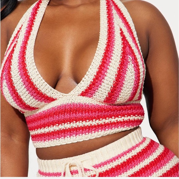 Crochet Mini Skirt Set - Picture 4 of 4